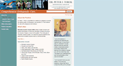 Desktop Screenshot of drtorok.com